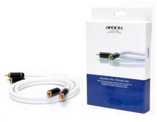 Argon Blue Edition RCA 1,0 m High End NF-Kabel  UVP Euro 59,00 Cinch-Kabel