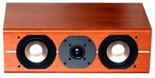 ASW Cantius CS 304 Wenge Ersatzteilspender  Center-/Regallautsprecher 150 Watt UVP war 445,00 N7
