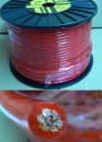 HiFi-Point 25mm² Vollkupfer-Stromkabel rot 35m Rolle