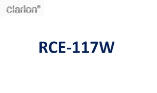 Clarion RCE-117W NEU LFB Adapter BMW RCE117W