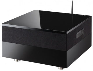JVC SP-AP1 BE Schwarz Aussteller AirPlay DLNA Bluetooth Lautsprecher-System SPAP1