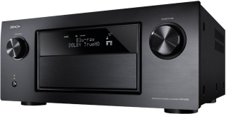 Denon AVR4520 Schwarz Aussteller High Definition A/V-Receiver mit 9-Kanal-Endstufe AVR 4520