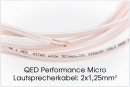 QED Performance Micro NEU High End Lausprecherkabel 2 x...
