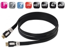 Real Cable Evolution HD-E-ONYX  HDMI 1,0m NEU 3D 4K ARC...