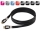 Real Cable Evolution HD-E-ONYX  HDMI 1,0m NEU 3D 4K ARC 513430
