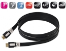 Real Cable Evolution HD-E-ONYX  HDMI 3,0m NEU 3D 4K ARC