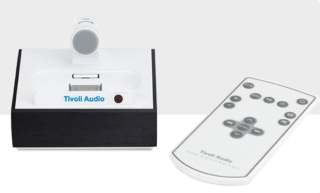 Tivoli Audio The Connector Schwarz/Weiß - iPod/iPhone-Dock Docking Station | Neu