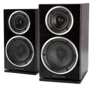 Wharfedale Diamond 220 Black Aussteller  2-Wege Regallautsprecher, UVP war 298 € / Paar