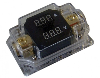 AIV 650403 Volt-/Amperemeter - Messgerät Volt Ampere Anschlüsse 50 mm²