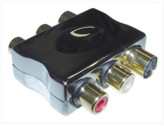 AIV Cinch-Adapter S-Video 910309