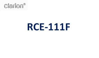 Clarion RCE-111F NEU LFB Adapter Mercedes RCE111F