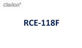 Clarion RCE-118F NEU LFB Adapter Citroen, Peugeot RCE118F