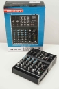 IMG Stageline MMX-22UFX - 4-Kanal Mischpult DSP USB 6 x...