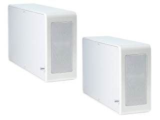 Jamo D500SUR Weiß - THX Dipol Lautsprecher Paar | Auspackware, sehr gut