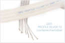 QED Profile Silver 12 - Lausprecherkabel Single-/Bi-Wire...