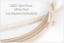 QED Qontour Ultra Flat - High End Lautsprecherkabel 2 x...