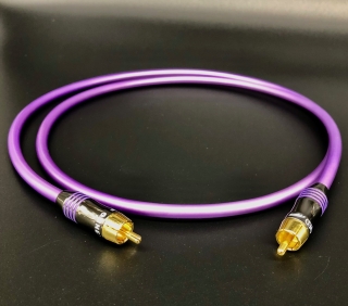 QED Qunex P75 Digital Coaxial-Kabel Cinch 1,0 m