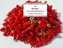 250 x AIV Ring Kabelschuh rot vergoldet 16mm² M6 zum...