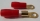 250 x AIV Ring Kabelschuh rot vergoldet 16mm² M6 zum Großhandelspreis!! 60202