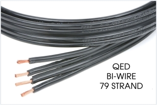 QED 79 Strand - High End Lautsprecher-Kabel, 4 x 2,5 mm² | Preis pro Meter