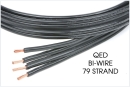 QED 79 Strand - High End Lautsprecher-Kabel, 4 x 2,5...