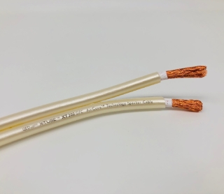 QED XT 300 - Lautsprecherkabel mit X-Tube 2 x 3,0 mm²