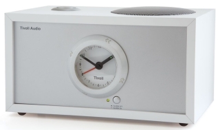 Tivoli Audio Dual Alarm Speaker Weiß/Silber Wecker | Auspackware, wie neu