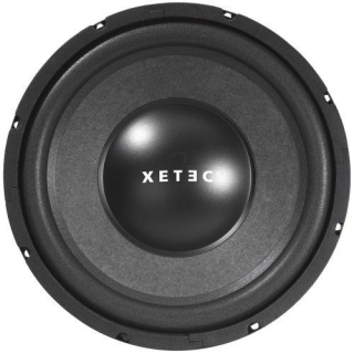 Xetec X 10 DVC I NEU Subwoofer X10 DVX 25cm 2 x 250 Watt rms 2 x 4 Ohm