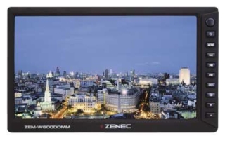 ZENEC ZEM-W600DDMM NEU 2-DIN TFT-LCD MONITOR  RDS- UND TV-TUNER 4 x 40 Watt