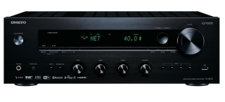 Onkyo TX-8270 Schwarz - Netzwerk Stereo-Receiver Internetradio DAB+ HDMI, N1O
