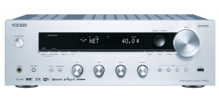 Onkyo TX-8270 - Netzwerk Stereo-Receiver Internetradio DAB+ Silber | Neu