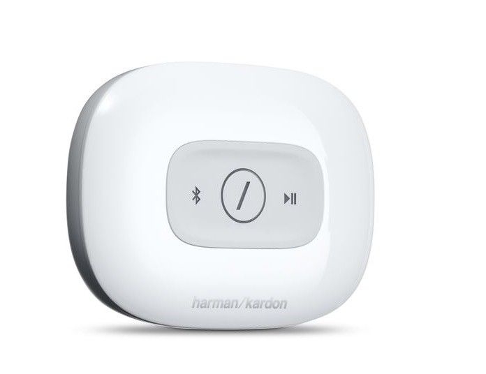 HARMAN KARDON Omni Adapt Hochwertiger Bluetooth Adapter + AIV Blue