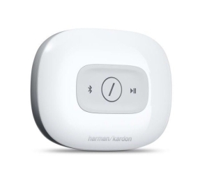 HARMAN KARDON Omni Adapt Bluetooth Adapter + AIV Blue Snake 3,5 mm Klinke/Cinch 1,50 m