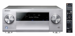 Pioneer SC-LX89, Silber - 9.2-Kanal AV-Receiver, 4K UltraHD Upscaling/Pass Through, USB-DA-Wandler, Dolby Atmos
