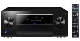 PIONEER SC-LX59 Schwarz Aussteller 9.2 AV-Receiver UVP war 1.699,00 N3O
