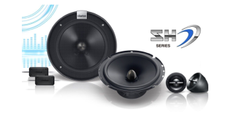 Clarion SH1724S ++ BLACK-DEAL-DAYS ++ 400Watt 2-Wege Komponentensystem, 16,5 cm (6,5"), UVP war 124 €