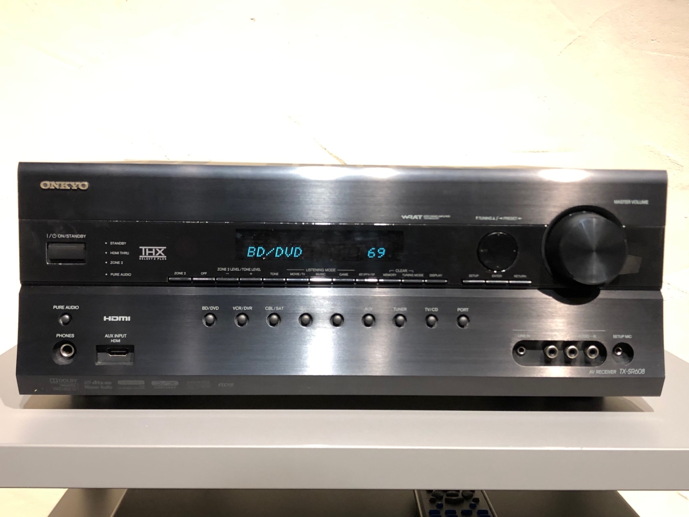 Amplificateur Onkyo TX-SR608 | Back Market