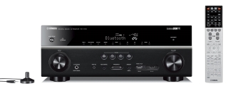 Yamaha RX-V779, Schwarz - 7.2 Netzwerk AV-Receiver