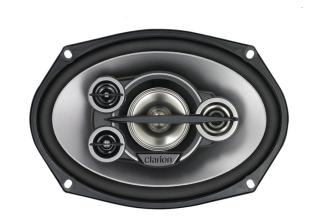 Clarion SRG6953R - 5-WEGE-MULTIAXIAL 15 CM×23 CM (6"×9"), PAAR UVP war Euro 109,00
