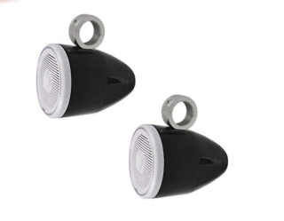 Clarion WTE7B - SCHWARZES TOWER-LAUTSPRECHERGEHÄUSE UVP war 699 €