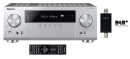 Pioneer VSX-932 DAB Silber NEU 7.1-Kanal AV-Receiverincl....