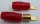 250 x AIV Gabel Kabelschuh rot vergoldet 25mm² M3 zum Großhandelspreis!! 60225