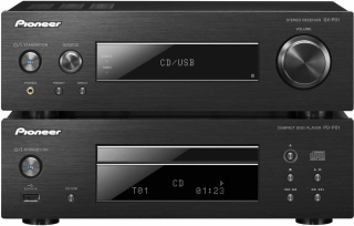 Pioneer XC-P01 Schwarz - Midi HiFi DAB+ FM CD Receiver | Auspackware, sehr gut