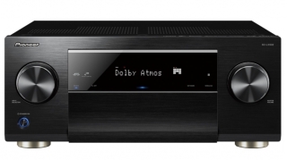 PIONEER SC-LX502-B Schwarz - 7.2-Kanal Receiver 4K Dolby Atmos | B-Ware, sehr gut