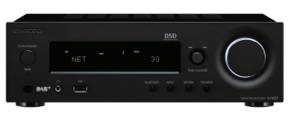 ONKYO R-N855 Schwarz - Netzwerk Stereo Receiver DAB+ USB | Neu