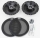 Clarion SH1734R Lautsprecher PKW Boxen 3WEGE 16,5cm 400 Watt Autolautsprecher