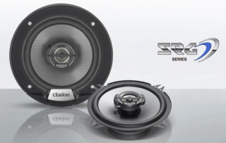 Clarion SRG1323R ++ BLACK-DEAL-DAYS ++ 230Watt 13 CM (5,25"), PAAR Auto-Laustprecher PKW Coax 230 Watt NEU ++ UVP 49 € ++