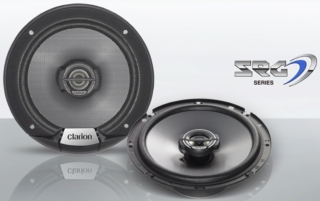 Clarion SRG1723R Auto-Lautsprecher PKW 16,5cm Coax 280 WATT PAAR  UVP war 59 € | Neu