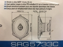 Clarion SRG5733C Auto-Lautsprecher PKW 13 x 18 CM (5"×7"), PAAR 250 WATT UVP 69 €