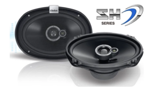 Clarion SRG6943R ++ BLACK-DEAL-DAYS ++ 550 WATT Auto-Lautsprecher PKW 4-WEGE, 15 CM × 23 CM (6"×9") ++ UVP 99 €  ++